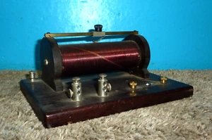 Induction Spark Coil w/ Germanium Diode Detector 8in x 5in - Picture 1 of 8