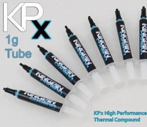 Kingpin KPx 1G Thermal Paste – Wärmeleitpaste + Spachtel PC CPU & GPU Kühlung - Bild 1 von 3