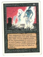 ► magic-style ◄ mtg-animate dead-unlimited-played