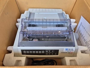 Oki MICROLINE 320 Turbo Dot Matrix Printer - Picture 1 of 5