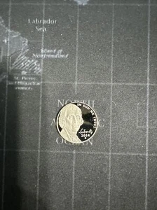 2014 S Proof Jefferson Nickel aus Proof Set mit kostenlosem Versand - Bild 1 von 5