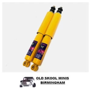 CLASSIC MINI GMAX REAR SUPER SPORT SHOCK ABSORBER DAMPER x2 FAST ROAD PAIR 7J6 - Picture 1 of 1