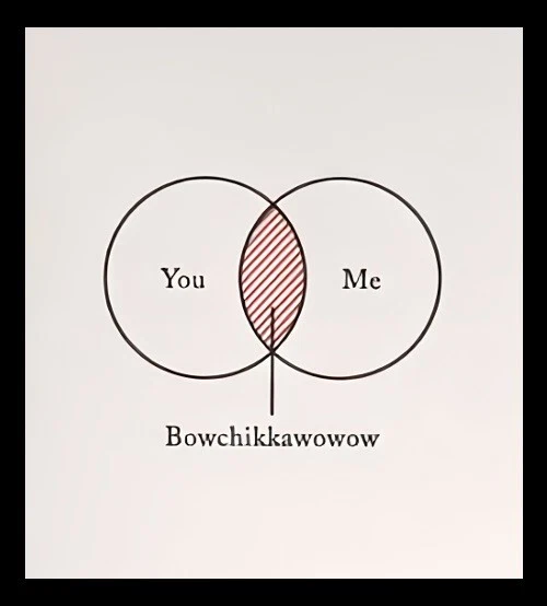 Bowchikkawow 热爱朋友 丈夫 妻子 情人 性感 磁铁 — 第 1/1 张图片