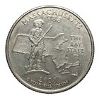 USA Quarter Dollar 2000 Coin Massachusetts S296