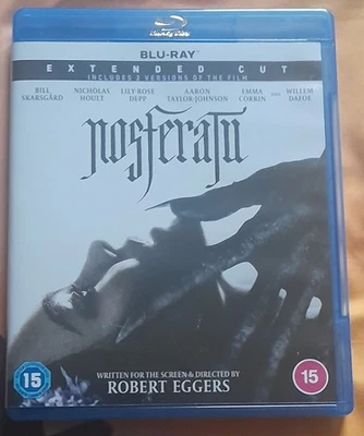 NOSFERATU - EXTENDED CUT (BLU-RAY-2025) ROBERT EGGERS - Image 1 of 2