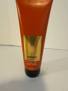 Crema corporal Bath & Body Works ámbar ultra karité ~NUEVA - Imagen 1 de 5