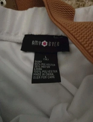 amy byer skirt Girls Size Large - Imagem 1 de 4