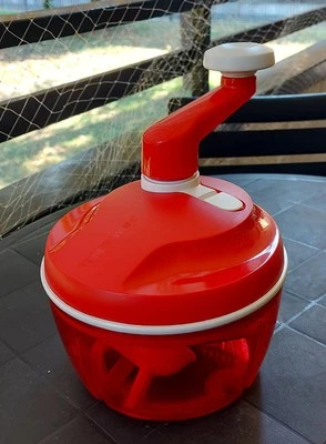 Tupperware Quick Chef tritatutto manuale - Bild 1 von 4