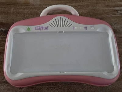 Little Touch LeapPad Learning System Pink Checkers Pattern Baby LeapPad - Image 1 of 4