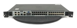 Conmutador KVM de 32 puertos montable en rack Dell Avocent MPU4032 1U 520-664-501 - Imagen 1 de 7