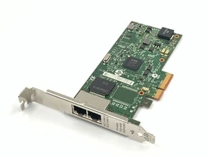 HP 361T RJ45 Dual Port Netzwerkkarte Ethernet 1Gb 2-port Adapter HSTNS-BN89 - Afbeelding 1 van 3