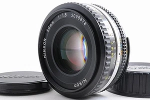 【NEUWERTIG】NIKON AIS NIKKOR 50mm F/1.8 MF Standard Pancake Objektiv F Mount J... - Picture 1 of 13