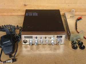 General Lee HP40W Transceiver CB Radio Set UNTESTED PARTS ONLY - Zdjęcie 1 z 9