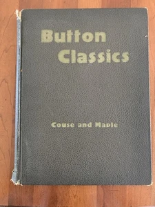 Button Classics. by Couse and Maple. Chicago, 1941. color plates, 1st edition - Picture 1 of 10
