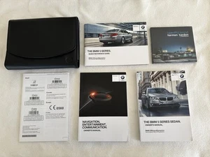 BMW Serie 5 F10 2014 manual del propietario 535d 528i 535i 550i xDrive libro de conductores y CD - Imagen 1 de 15