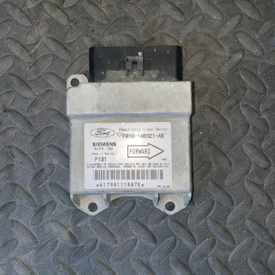 Ford F250 1999 F350 F450 F550 módulo de control de retención de choques F81B-14B321-AB Foto 1 de 4