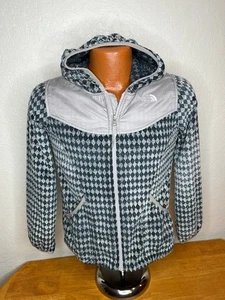 Chaqueta con Capucha Cremallera Completa The North Face Grande L - Rayas - Poliéster Niños Niñas - Imagen 1 de 5