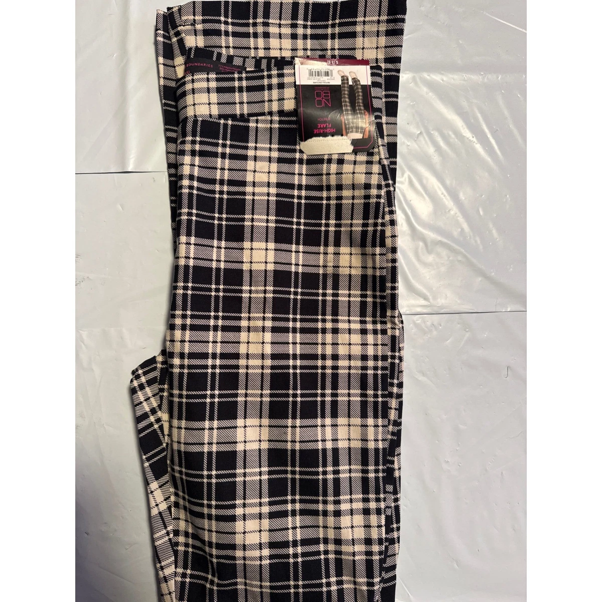 ICON Pantalones Acampanados Con Estampado De Rayas | Moda De