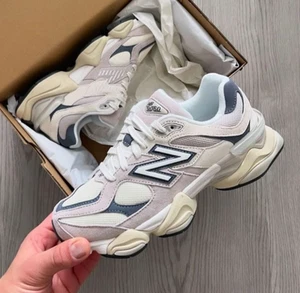 New Balance 9060 White/Blue Scarpe Uomo/Donna da Ginnastica - Imagen 1 de 1