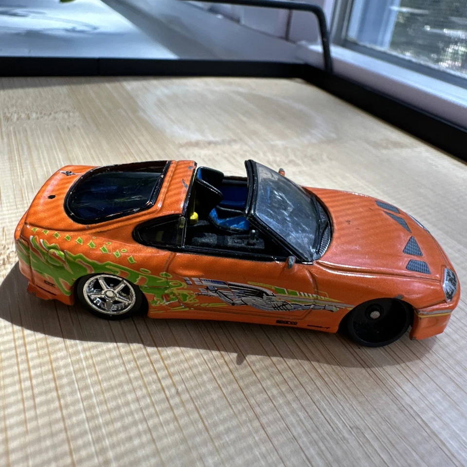 2002 Racing Champions 1:64 The Fast And The Furious Brian's 1995 Toyota Supra - Изображение 1 из 4