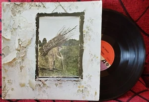 LED ZEPPELIN ** Led Zeppelin IV ** ORIGINAL 1971 SPAIN LP - Picture 1 of 5