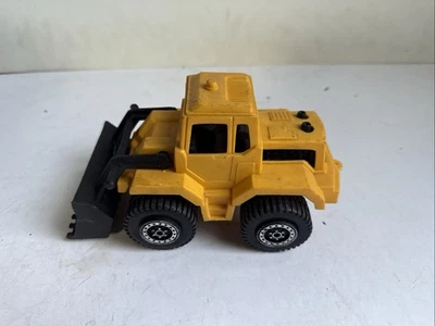 Juguete Tootsie de colección cargador frontal tractor juguete de plástico (E) Foto 1 de 4