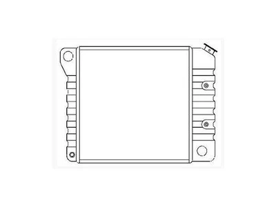 For 1980-1984 Buick Electra Radiator 32635SHJT 1981 1982 1983 - Imagem 1 de 2