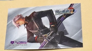 Adesivo Trails of Cold Steel Rean Collab Cafe impermeabile anime stranezza dovere pa - Foto 1 di 1