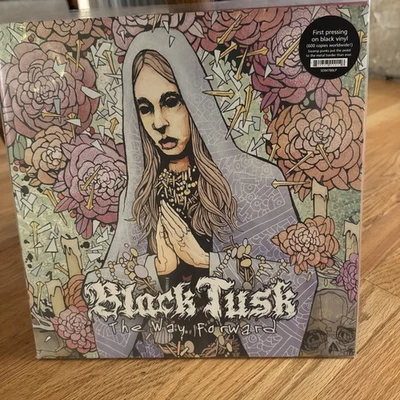Black Tusk “The Way Forward” 1st Pressing - Black Vinyl LP (600  Only) w POSTER! - Image 1 of 3