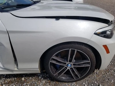 18 2018 BMW M240I COUPE FENDER RIGHT PASSENGER WHITE  - Image 1 of 4