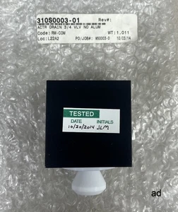 OEM Group (for Semitool) 310S0003-01 Actuator Asby Drain 3/4" Valve, NO - Picture 1 of 7
