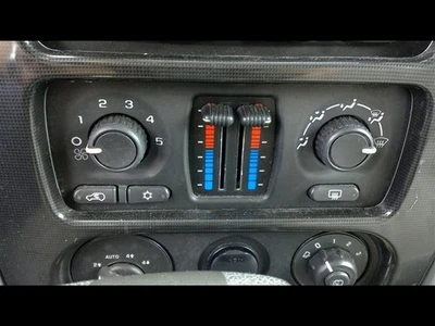 03 04 05 06 07 08 09 GMC ENVIY Calentador A/C Control Probado Foto 1 de 4