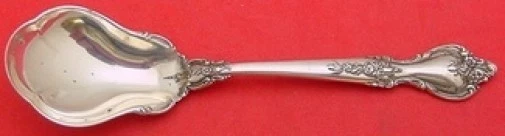 Cuchara de azúcar de plata esterlina Delacourt by Lunt 6 1/4" cubiertos para servir Foto 1 de 1