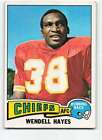 1975 Topps #43 Wendell Hayes EX Excellent Chiefs 