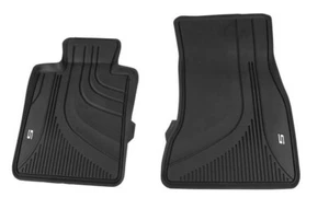 Original BMW G30 G31 F90 Todo Clima Goma Piso Set 51472414218 NUEVO - Imagen 1 de 2