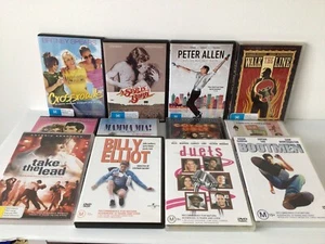 Music Movie DVD Bundle Bulk Lot 12 Movies Grease Duets Coyote Ugly & More - Picture 1 of 24