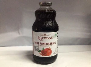 Pure Pomegranate Juice (Lakewood) 32 FL OZ BB 06/13/2025 - Picture 1 of 4