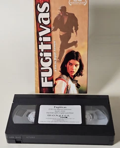 Fugitivas (Fugitives) 2000 Miguel Hermosa Spanish with English Subtitles (VHS) - Picture 1 of 7