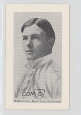 1963-67 Sport Hobbyist Famous Card Series Christy Mathewson (M-116) #4 HOF