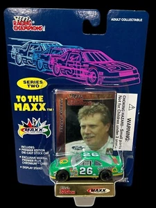 Steve Kinser #26 NASCAR 1995 Racing Champions 1/64 Quaker State Diecast Car WoO - Bild 1 von 2