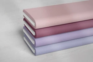 Plain Dyed Poly Cotton Metre Fabric Material Craft Quilting Upholstery 60" Wide - Picture 1 of 136