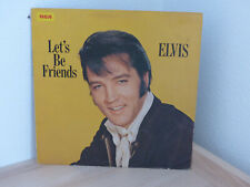 LP - ELVIS - Lets be friends - RCA INTLS 1103 - Deutsche Pressung