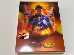 Ant-Man And The Wasp Lenticular Blu-ray SteelBook Filmarena FAC Exclusive