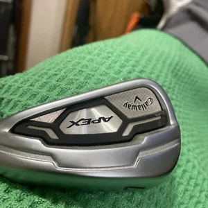 Nice Callaway 2016 APEX Demo Fitting 7-iron 2 Up Elevate 120 X Flex - Picture 1 of 10