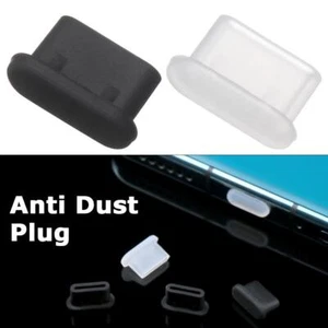 Dust Plug Silicone Stopper Dustproof Cover For Samsung Galaxy S22 Huawei Xiaomi - Photo 1 sur 14