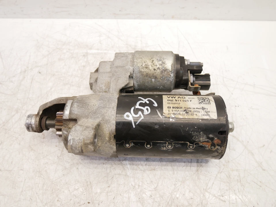 Motorino di avviamento per Audi A4 S4 A5 S5 A6 A7 A8 3.0 TFSI CREC CRE 06E911021 Foto 1 de 1