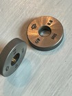 2 Stück   Rändelräder Rändelrad GV 0,5 Kreuzrändel HSS Zeus NEU