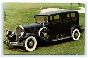 1930 Pierce Arrow sedán antiguo museo de automóviles Harrisburg PA postal D14 - Imagen 1 de 2