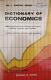 SLOAN ARHOLD, ZURCHER ARNOLD A DICTIONARY OF ECONOMICS: FOURTH EDITION REVISED 