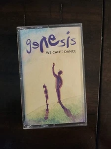 GENESIS WE CAN'T DANCE cassette tape album A2333 - Picture 1 of 3